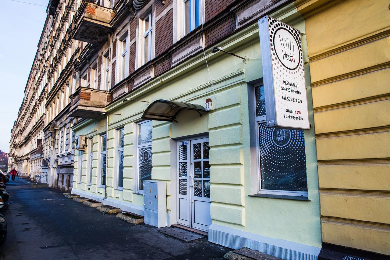 ורוצלב Flyfly Hostel , Darmowy Parking , Rezerwuj Przez Urzadzenia Mobilne -10 Procent מראה חיצוני תמונה